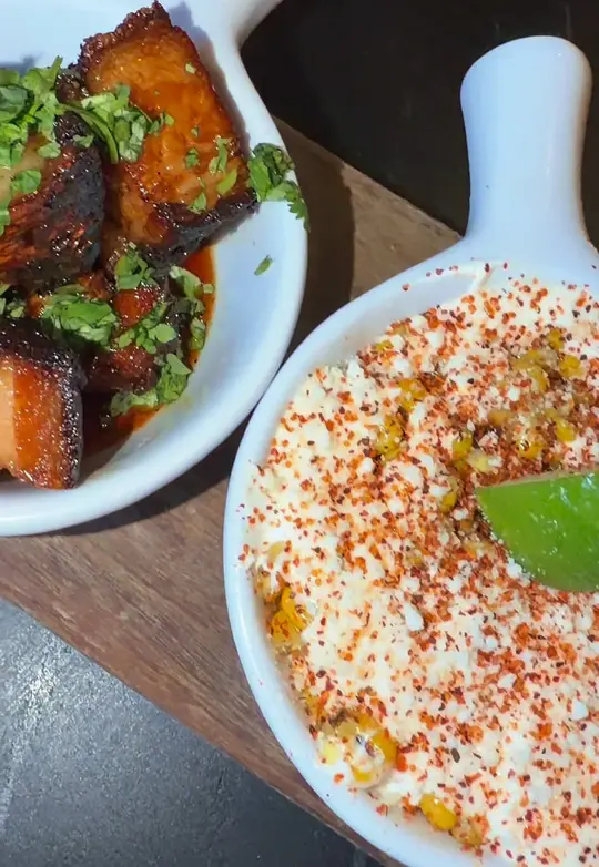 F&D Cantina in Orlando showing happy hour, drinks, food, video by indeemix on TikTok