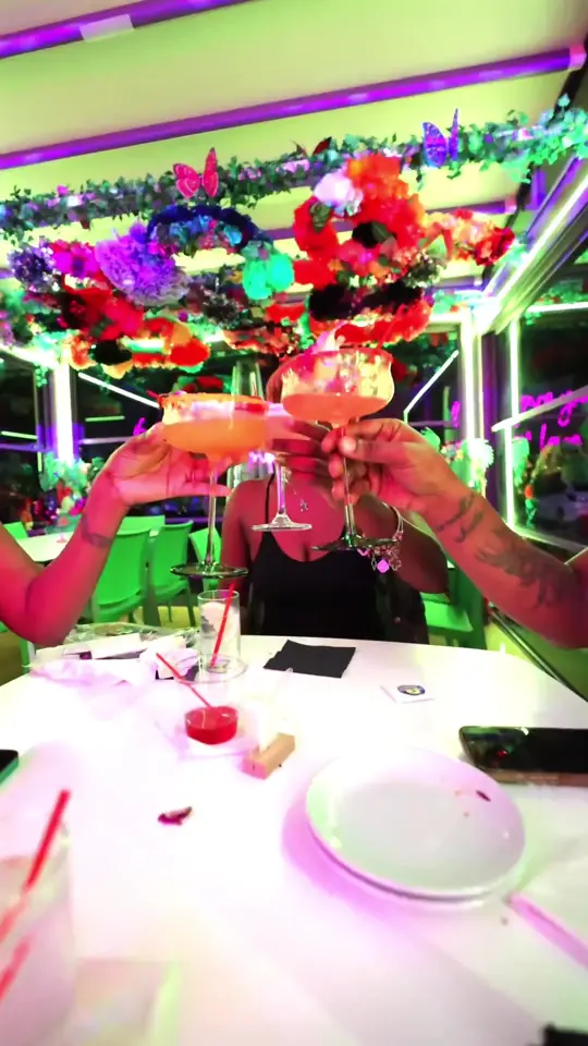 Fade + Facet in Duluth showing dj, cocktails, atmosphere, venue, video by fadeandfacet on TikTok
