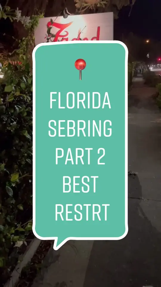 Faded Bistro And Beer Garden in Sebring showing food, kale, atmosphere, dog friendly, video by travelwithfrieda on TikTok