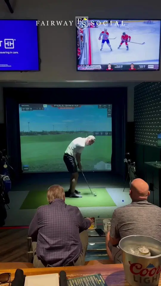 Fairway Social Alpharetta in Alpharetta showing sports, golf, video by fairway.social on TikTok