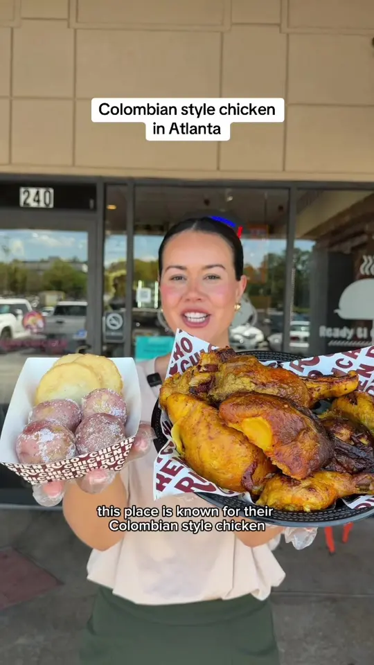 Family Restaurant in Duluth showing food, riko chicken, video by thecaroandtina on TikTok