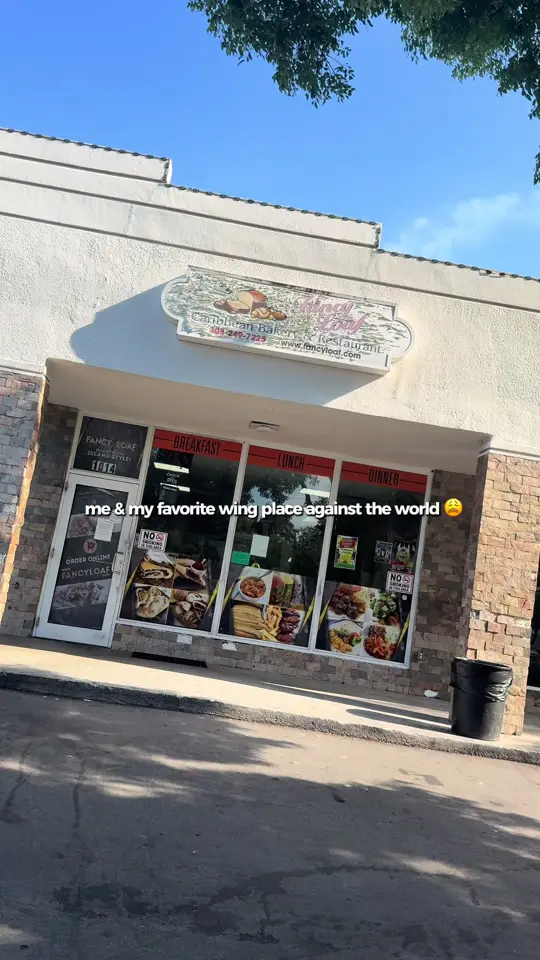Fancy Loaf Caribbean Bakery & Restaurant in Miami showing food, wings, video by crazysexyprincesslol on TikTok