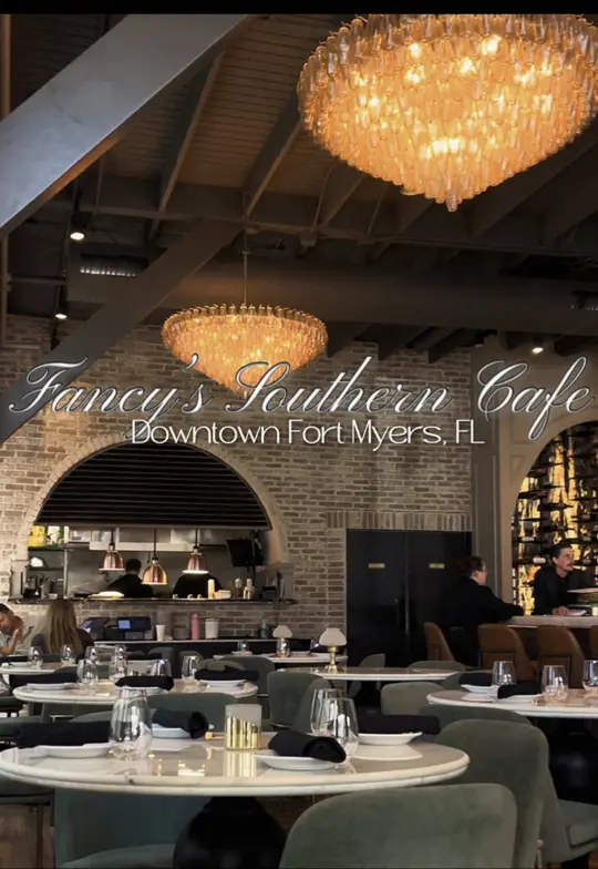 Fancy's Southern Cafe on TikTok, video by hannalevesque