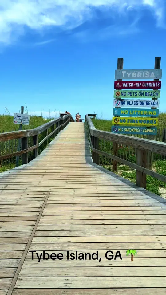 Fannie’s On the Beach in Tybee Island showing cocktail, drink at fannie's, video by savannahrubiorealestate on TikTok
