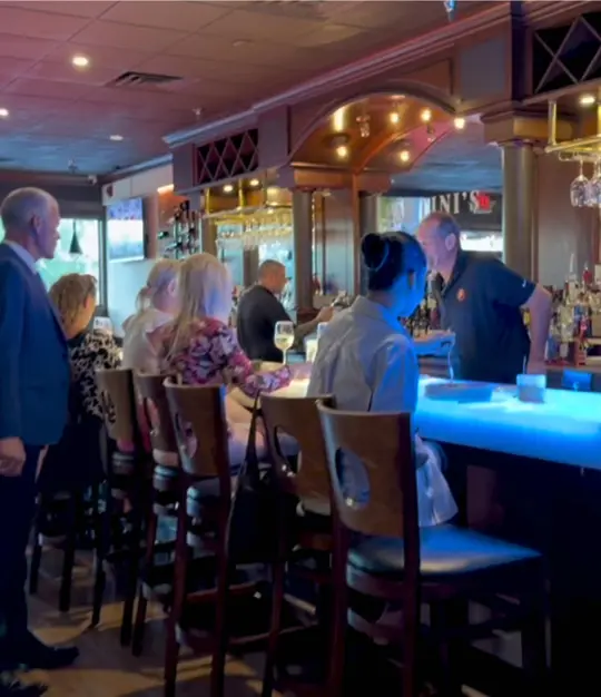 Fantini's Fusion Kitchen in Palm City showing restaurant visit, fine dining, video by drew.largo on TikTok