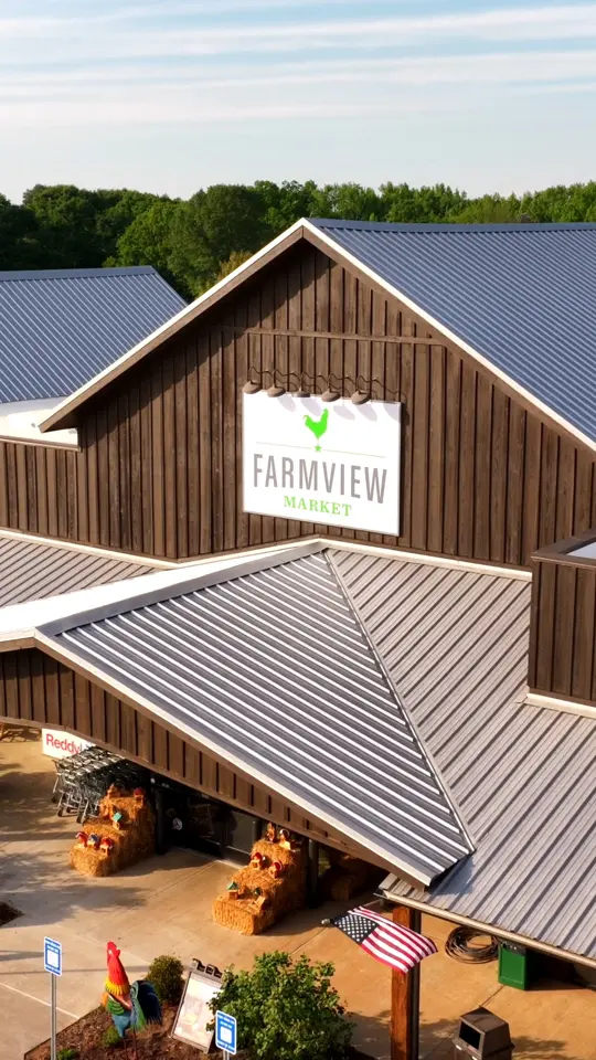 Farmview Market in Madison showing fresh food, local food, video by Farmview Market on Facebook