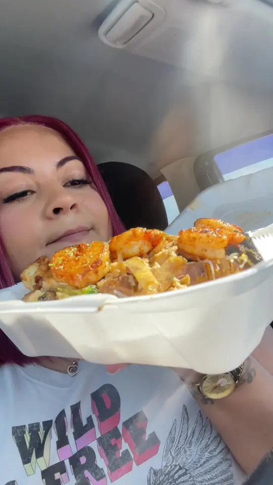 Fat Boi Gourmet Potato Restaurant in Daytona Beach showing food, gourmet potatoes, video by skyysworld on TikTok