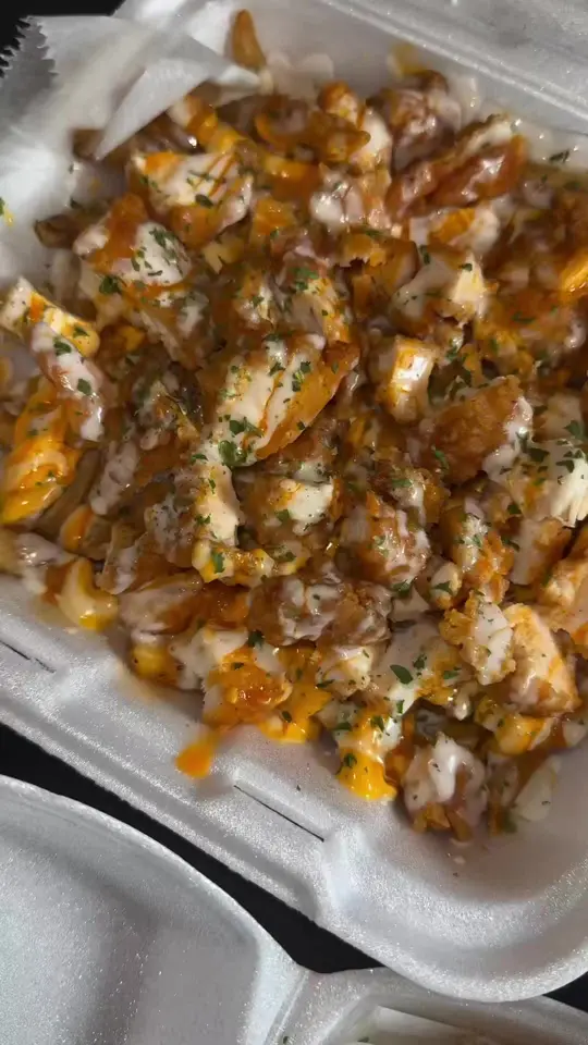 Fat Boi Gourmet Potato Restaurant in Daytona Beach showing food, loaded potato, video by iamnotthemask on TikTok