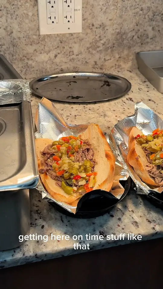 Fat Lou’s in Plantation showing restaurant, italian beef, sandwich, hot dog, video by Fat Lou's on Facebook