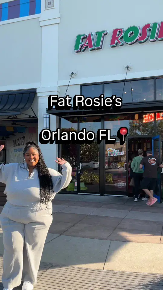 Fat Rosie's Taco & Tequila Bar in Orlando showing tacos, margaritas, atmosphere, visit, video by maniicalii on TikTok