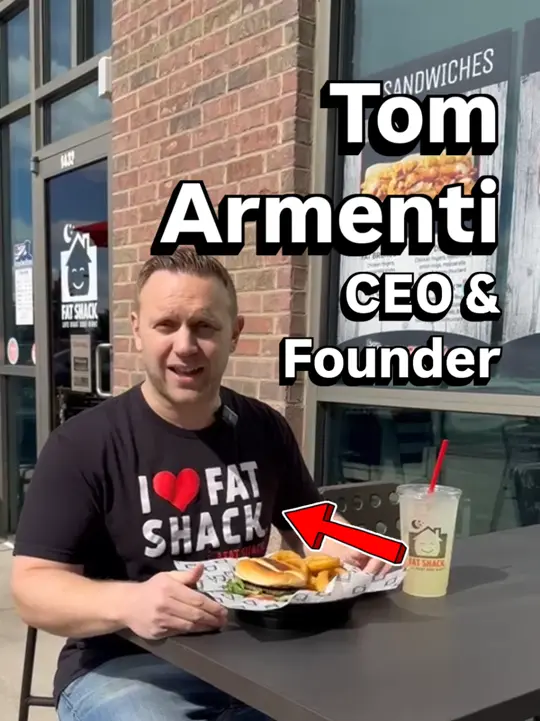 Fat Shack in Melbourne showing burger, late night food, video by fatshackofficial on TikTok