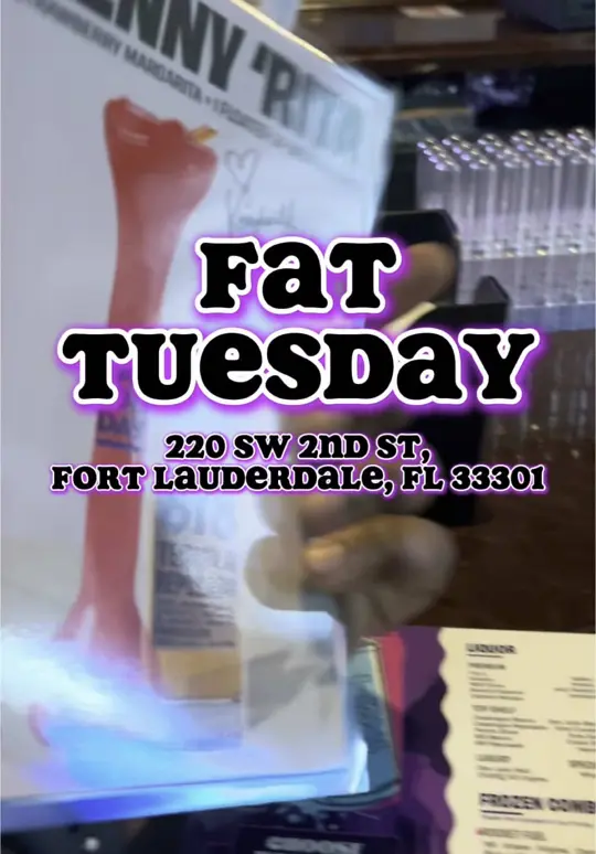 Fat Tuesday at Deerfield Beach on TikTok, video by sk8natethefoodie