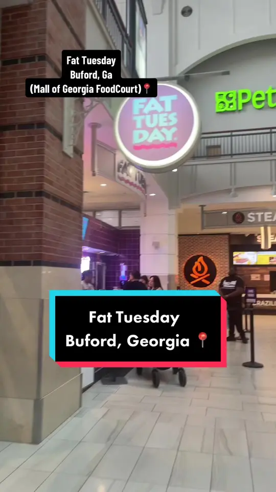 Fat Tuesday in Buford showing drinks, daiquiri, frozen drinks, video by qweenashaa on TikTok