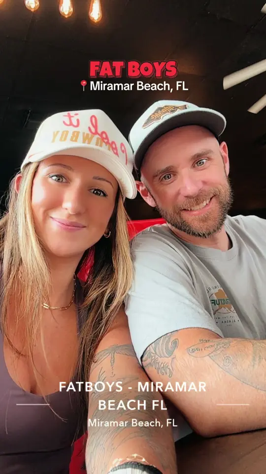 Fatboys - Miramar Beach FL in Miramar Beach showing review, visit, video by sunkissedashley13 on TikTok