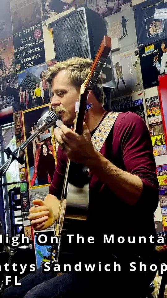 Fatty's Sandwich Shop on TikTok, video by coreyhallmusic