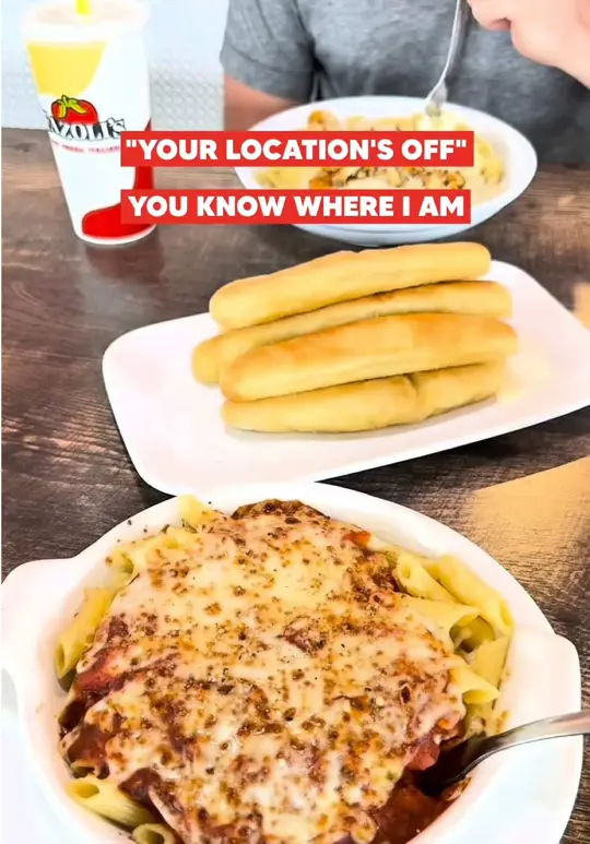 Fazoli's in Orlando showing restaurant visit, italian food, video by fazolisitalian on TikTok