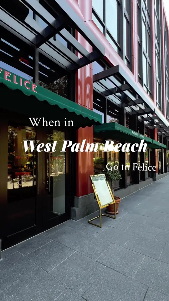Felice West Palm Beach in West Palm Beach showing food, pasta, video by celinefarach on TikTok