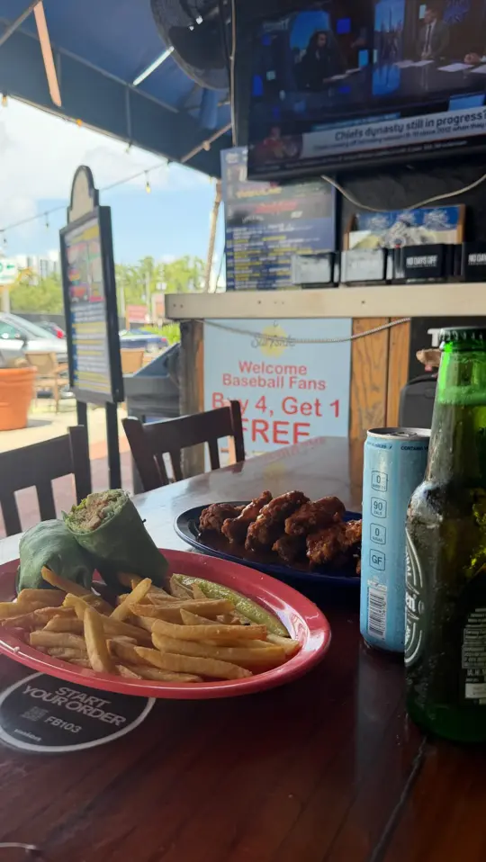 Ferg's Sports Bar & Grill in St. Petersburg showing bar, atmosphere, video by Ferg's Sports Bar & Grill on Facebook