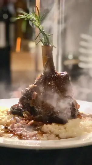  in Florida showing italian food, meat dish, video by Ferraro's Kitchen Restaurant & Wine Bar on Facebook