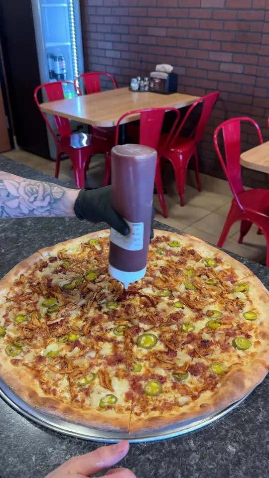 Ferreri’s Pizza Titusville in Titusville showing pizza, dine-in, delivery, take-out, catering, video by ferreris.pizza on TikTok