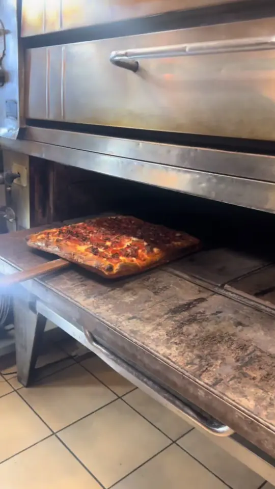 Ferreri’s Pizza Titusville in Titusville showing pizza, sicilian pizza, video by ferreris.pizza on TikTok