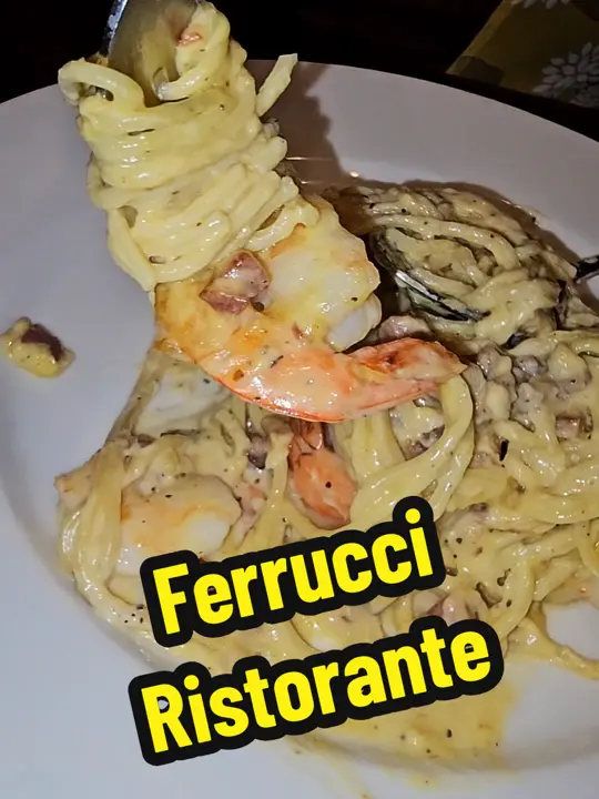 Ferrucci Ristorante | Italian in Panama City showing restaurant, italian food, video by vacationknowitall on TikTok