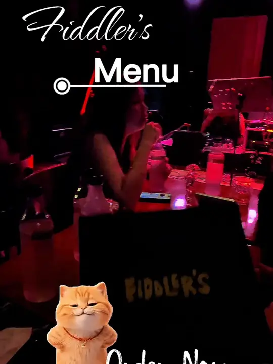 Fiddlers Green Irish Pub & Eatery in Winter Park showing live music, atmosphere, visit, video by chitgoks on TikTok