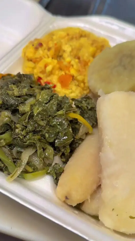 Fiery Irie Jamaican Restaurant in Pembroke Pines showing jamaican breakfast, authentic classics, video by fieryirie on TikTok