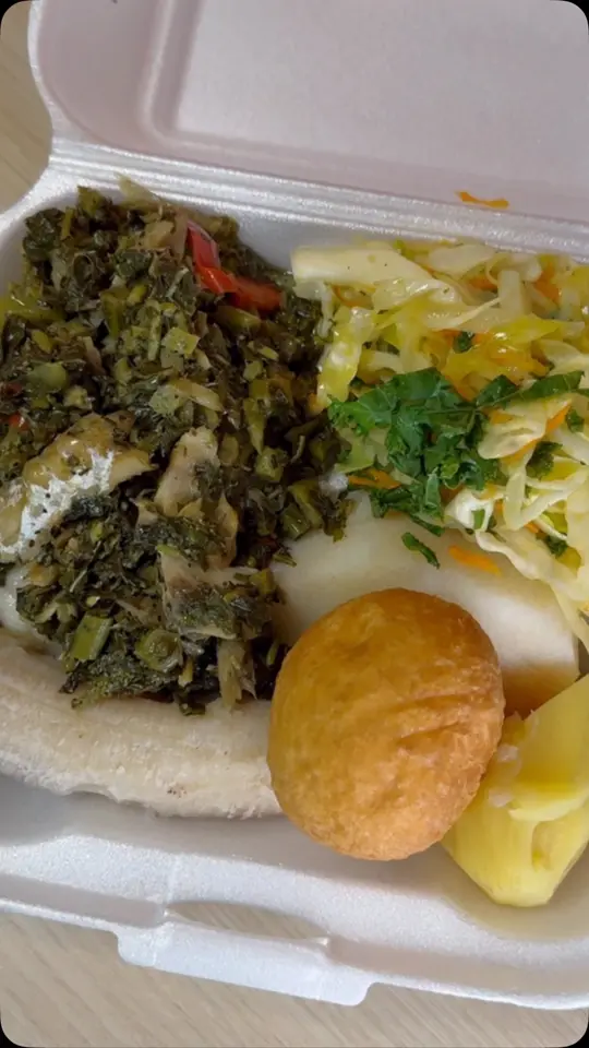 Fiery Irie Jamaican Restaurant in Pembroke Pines showing brunch menu, jamaican food, video by Fiery Irie Jamaican Restaurant on Facebook