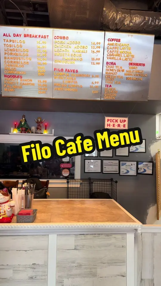 FILO in Port Orange showing food, homemade filipino dishes, video by shawnblog on TikTok