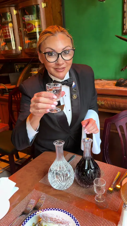 Filomena's Bean Coffee in Davie showing drinks, sambuca, amaretto, coffee beans, video by filomenaristorante on TikTok