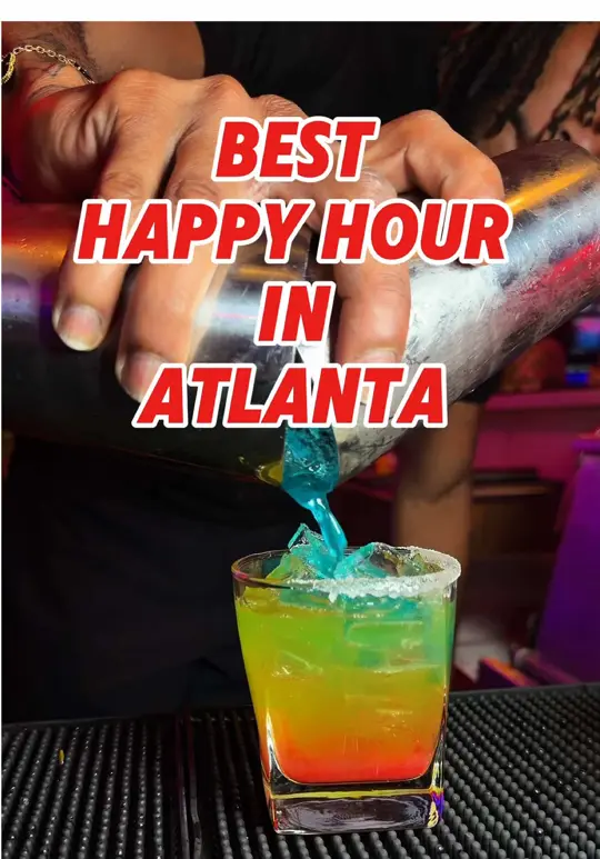 Fin and Feathers Stone Mountain in Stone Mountain showing happy hour, drinks, video by great_eats on TikTok