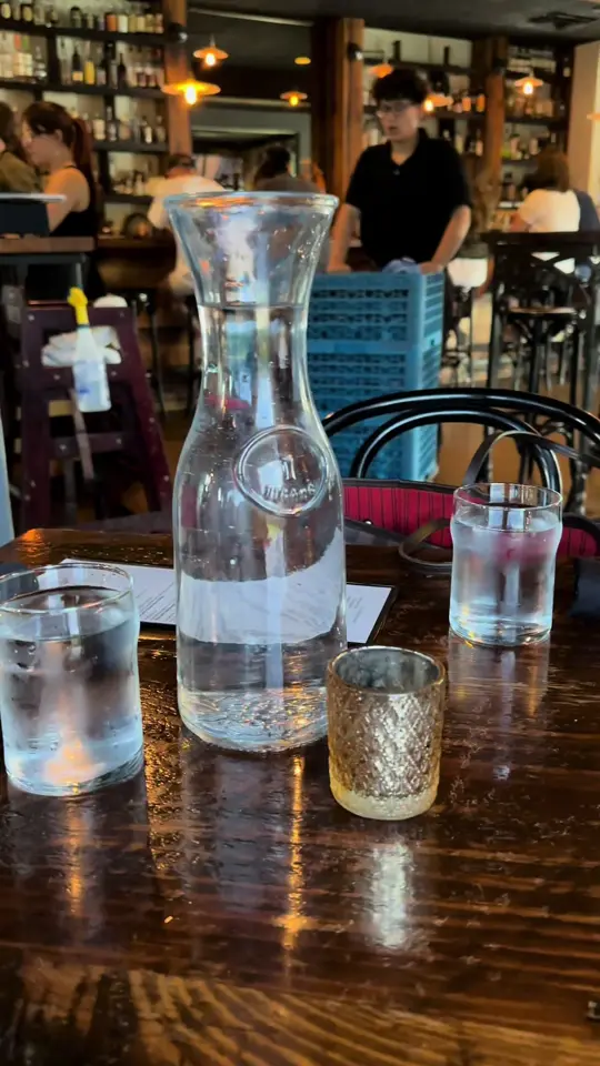 Finch & Fifth in Augusta showing food, review, video by __ashleyniicole on TikTok