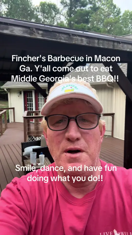 Fincher's Barbecue in Macon showing bbq, restaurant visit, video by jakefincher1 on TikTok
