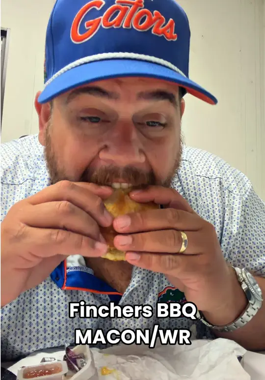 Fincher's Barbecue in Macon showing food, breakfast, video by nickk478 on TikTok