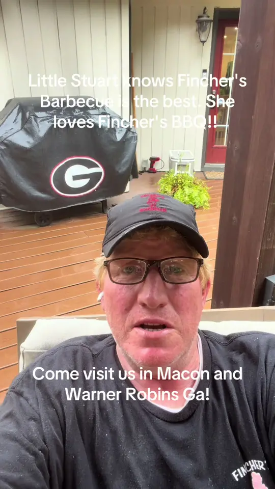 Fincher's Barbecue in Warner Robins showing bbq, restaurant visit, video by jakefincher1 on TikTok