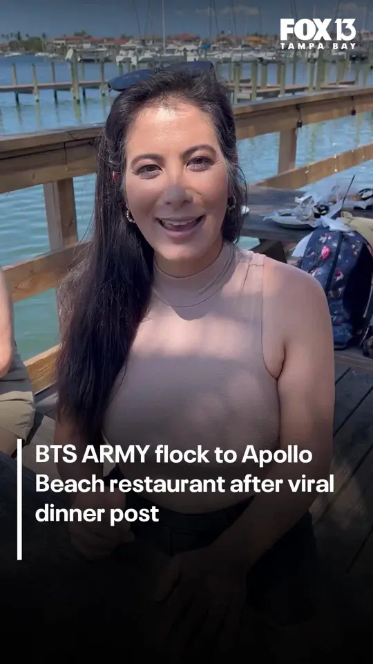 Finn's Dockside Bar & Grill in Apollo Beach showing news, visit, video by fox13tampabay on TikTok