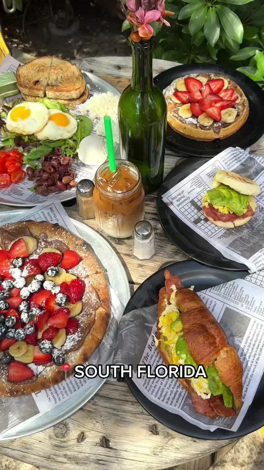  in Florida showing brunch, coffee, video by peakacity on TikTok