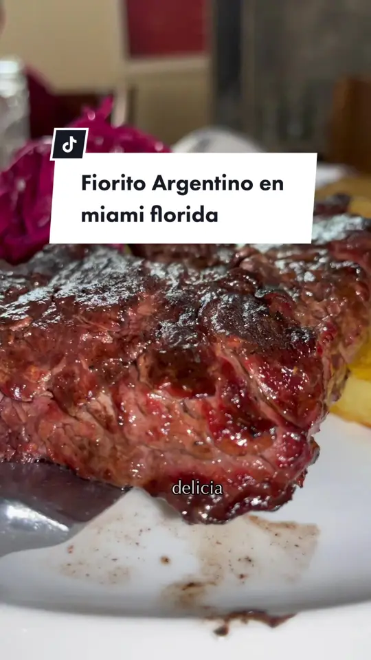  in Florida showing restaurant, argentine food, empanadas, video by elparcerecomienda on TikTok