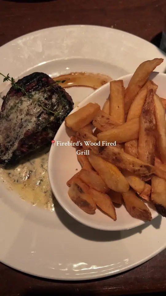 Firebirds Wood Fired Grill - Dania Beach in Dania Beach showing restaurant review, food, video by abbybednar on TikTok