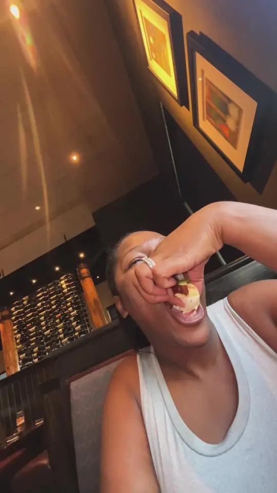 Firebirds Wood Fired Grill - Pembroke Pines in Pembroke Pines showing review, food, devil eggs, philly egg rolls, video by teebabystl on TikTok