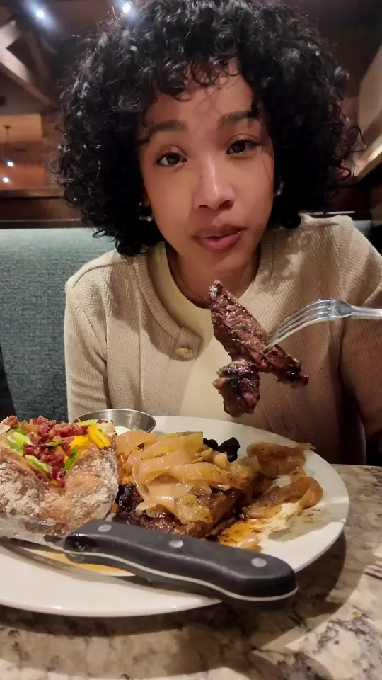 Firebirds Wood Fired Grill - Pembroke Pines in Pembroke Pines showing review, steak, video by lex.sinta on TikTok