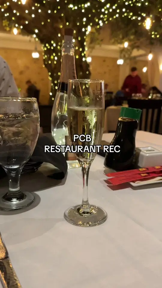 Firefly in Panama City Beach showing restaurant, food, vibes, video by meghanlaurie on TikTok