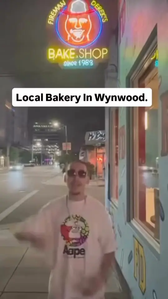  in Florida showing bakery, food review, visit, video by Damian Sanchez on Facebook