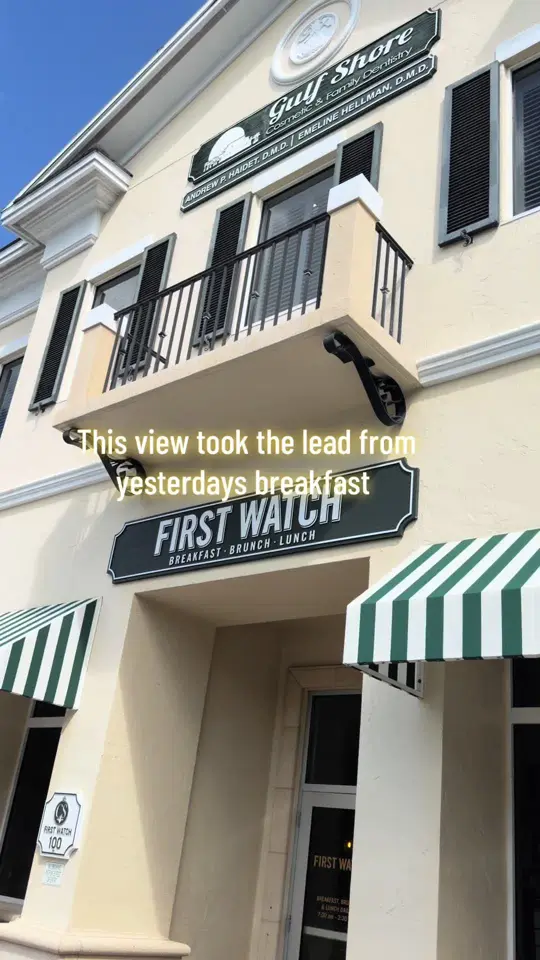First Watch on TikTok, video by mamasamx4