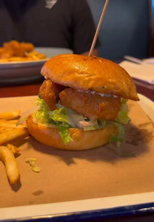 Fish City Grill in Lakeland showing dinner, date night, video by landenguevara on TikTok
