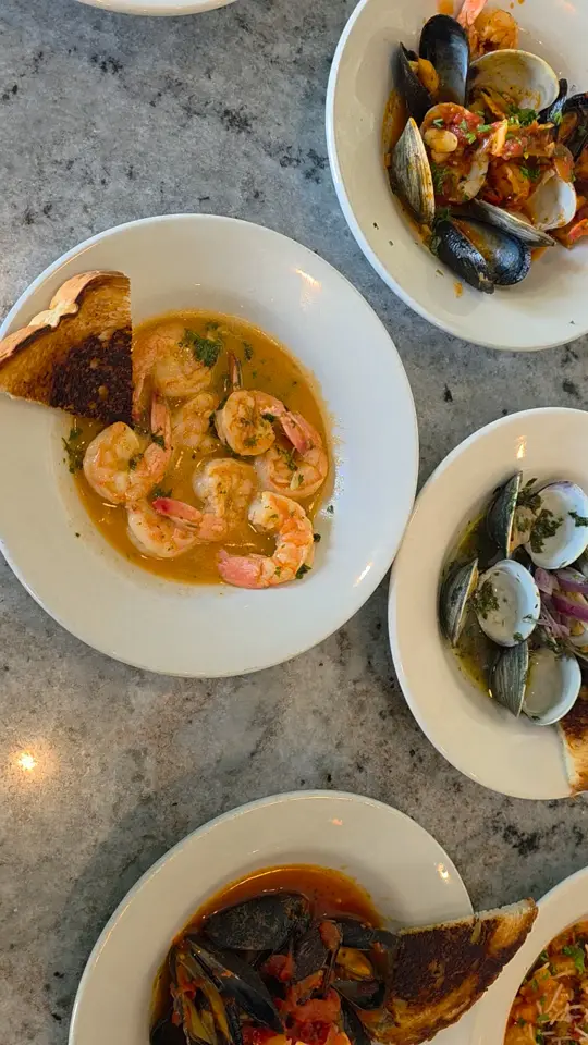 Fish On Seafood House in Destin showing event, small plate night, video by Fish On Seafood House on Facebook