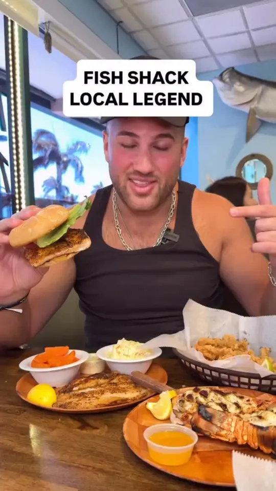 Fish Shack in Lighthouse Point showing review, visit, video by Fish Shack on Facebook