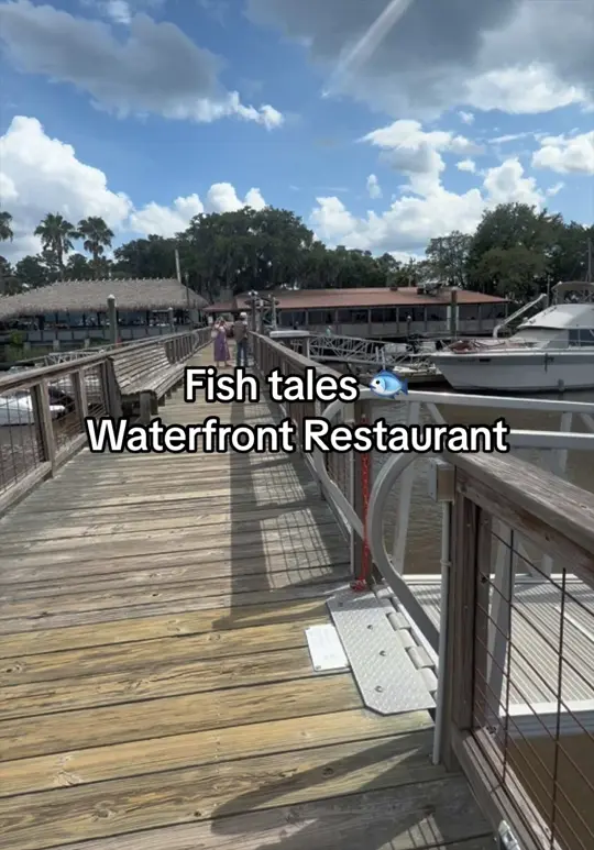 Fish Tales in Richmond Hill showing review, visit, seafood, low country boil, shrimp baskets, fish sandwiches, video by journeysandhashtags on TikTok