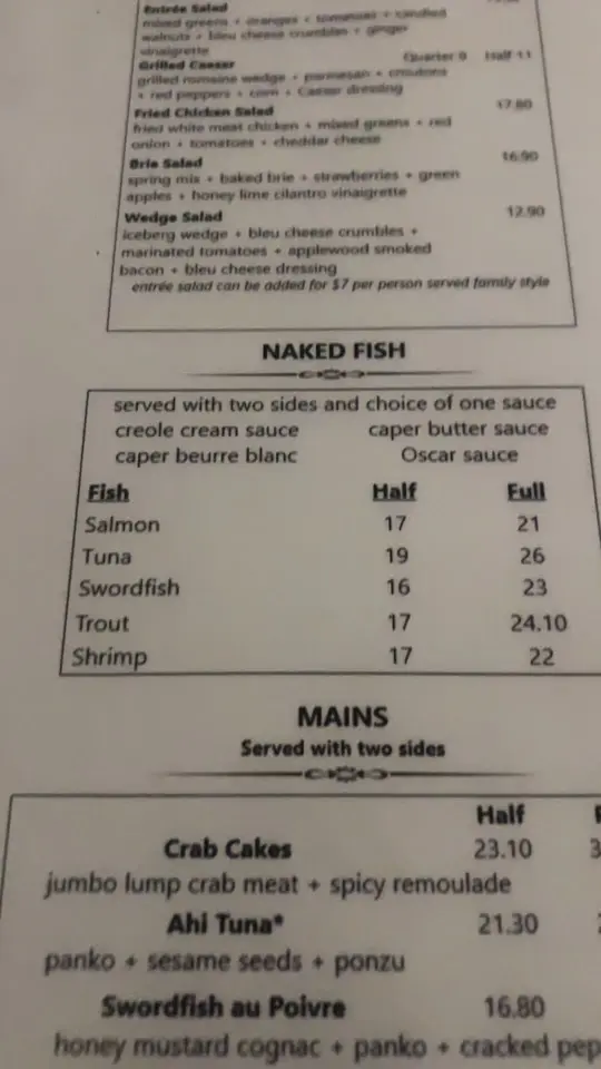Fish Thyme Restaurant & Bar in Acworth showing review, visit, video by shandafields04 on TikTok